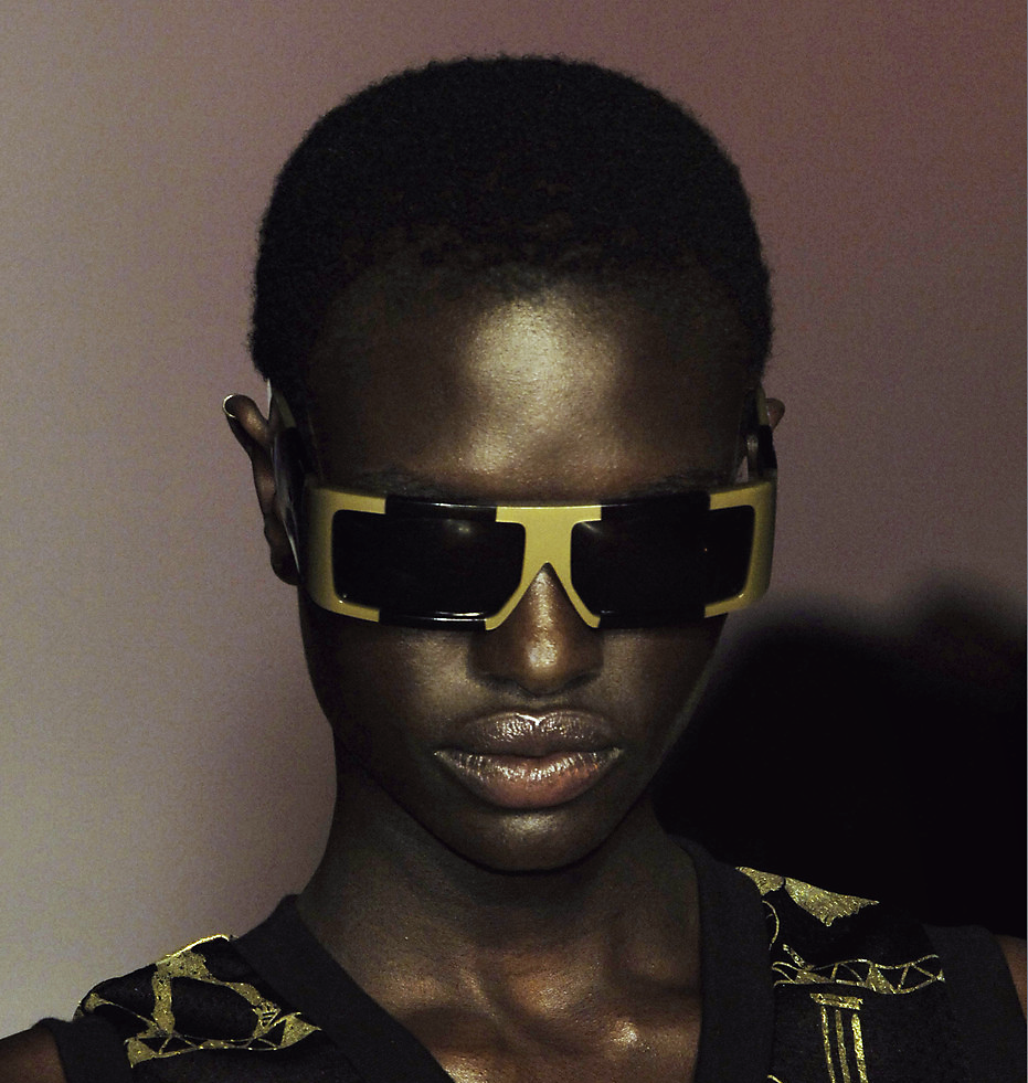 furples:  Jeremy Scott Spring 2006 