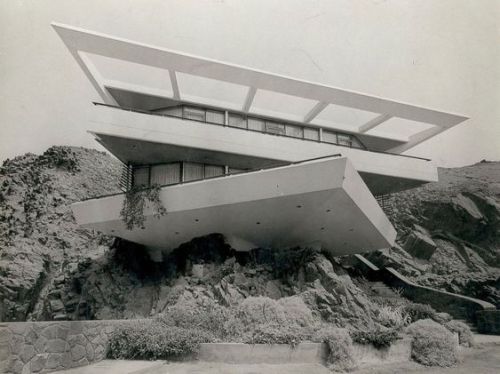 deestijl: Fernandini house by Walter Weberhofer, 1958 Peru