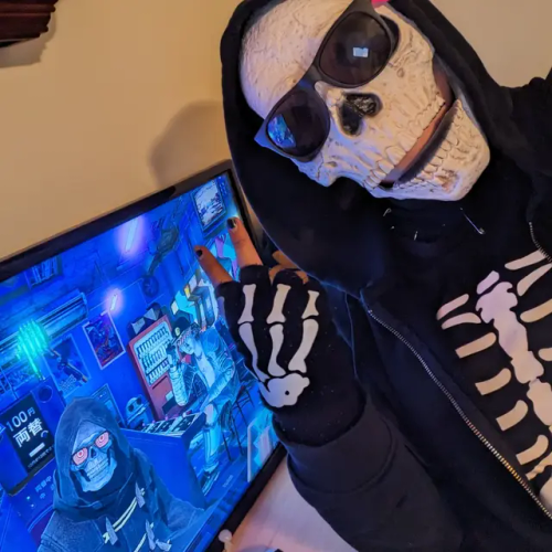 Some Photos I Took Of My Halloween Costume.