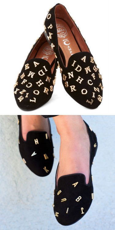 DIY Jeffrey Campbell Inspired Alphabet Shoes from Wild Amor.This is an easy shoe knockoff using plas