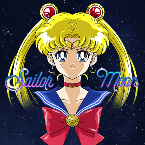 Sailor Moon by Fran Reyes