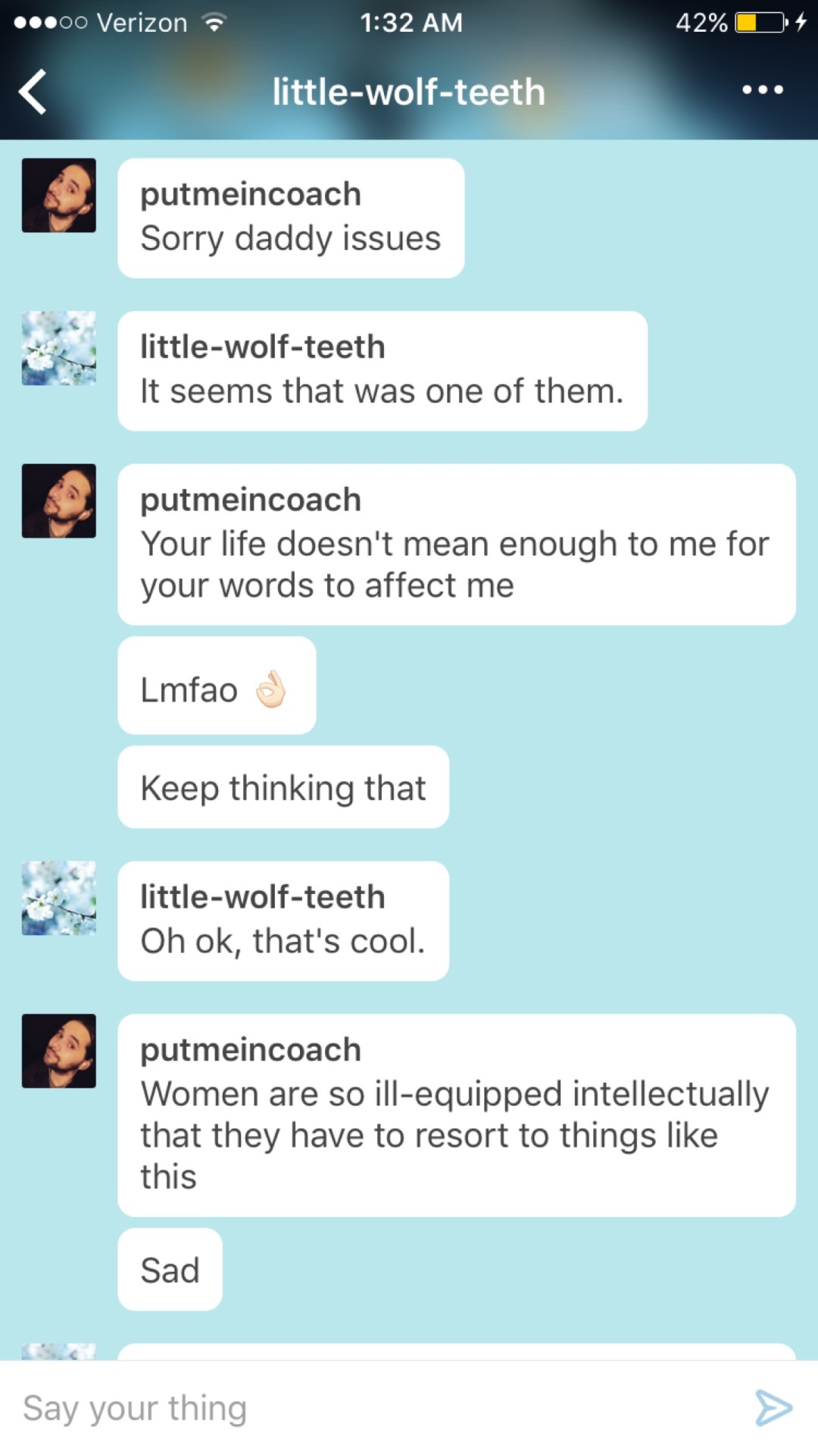 putmeincoach:  your-uncle-dave:  dablackman86:  abstracthough:  putmeincoach:  abstracthough: