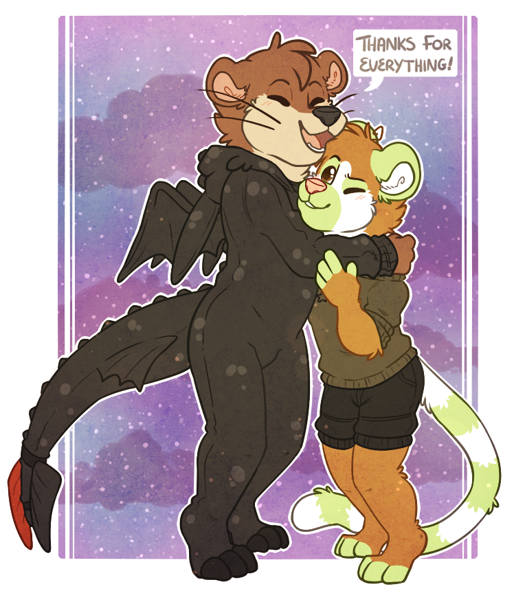 fudge-the-otter:Without this person I wouldn’t even have Fudge today… Thank you
