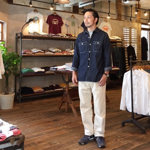 Lot 800(STANDARD) WHITE JEANS – @warehouse-staff-blog on Tumblr