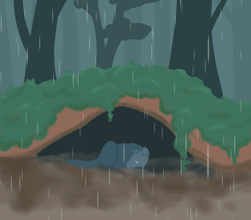 Lor-ch Day 9: Rain!