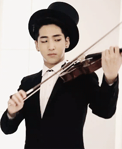 chaootic:  Baro, the musician 