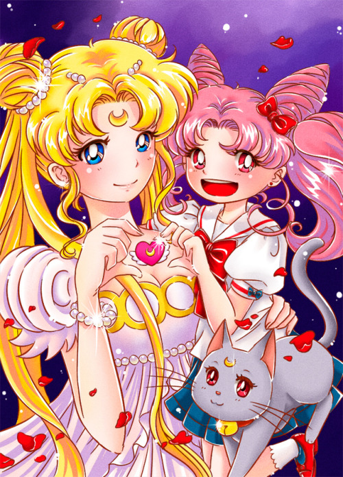 Sailor moon 2014–– ☆ ––Tools:Paint Tool SaiPhotoshop CS5Samsung ATIV Smart PC Pro –– ☆ –– Thank you 