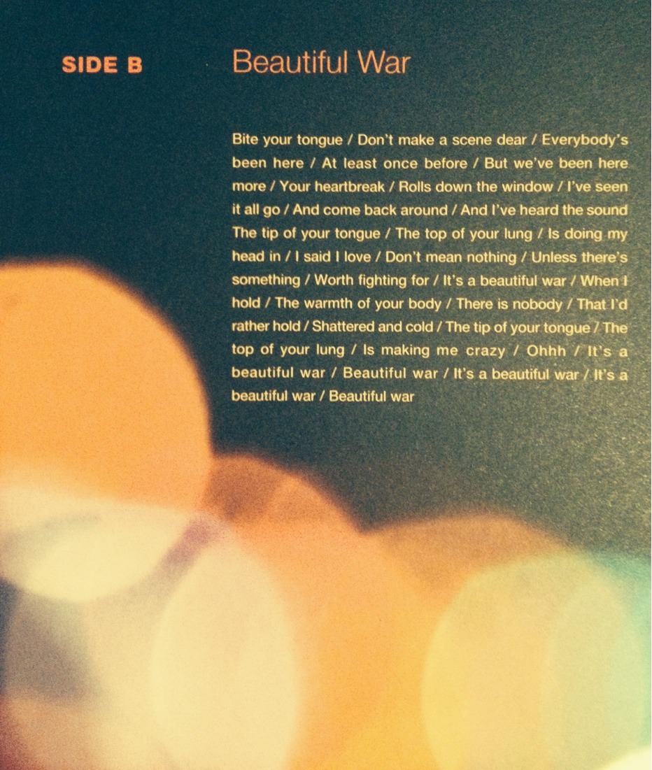 sierrathewriter:  My favorite Kings of Leon song.