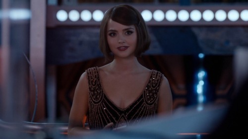 jennacolemanfans:Even if she hadn’t said “I love you”, they both already said it back there.