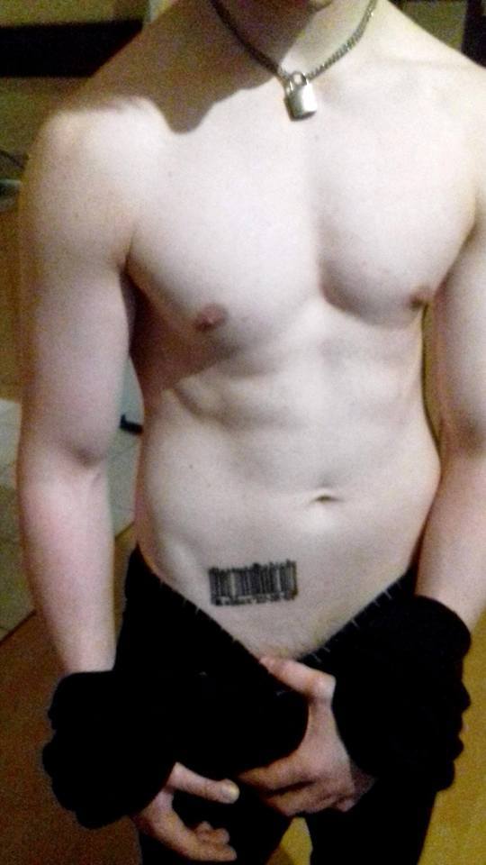 My First Tattoo. Forced To Get Tattooed While Being Tied Up. I Can No Longer Hide Or Lie About My True