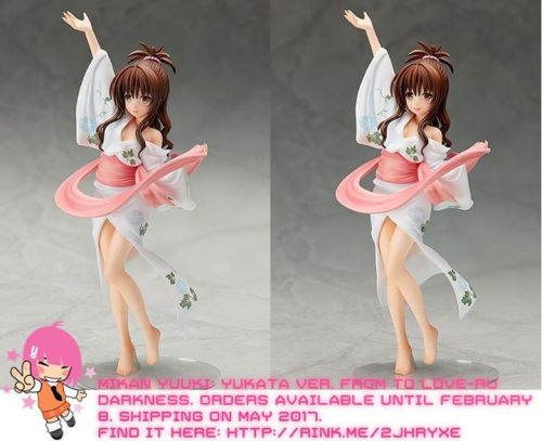 Mikan Yuuki: Yukata Ver. from To Love-Ru Darkness rink.me/2jhrYXe #rinkya #japan #fromjapan #