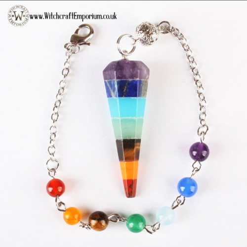  7 Stone Chakra Dowsing Pendulum ⭐⛥⭐⭐⛥⭐⭐⛥⭐⭐⛥⭐Find this and more of our exquisite products in our sho