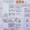 hannakdraws:exploration sketches and baby thumbnails for AT: Distant Lands - BMOI tend to make tiny little thumbnails just to get my thoughts out, before drawing them into a storyboard panel. It might not be the most effective way to do it, but it’s