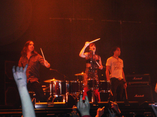 Throwback to #Halestorm in #Oslo 2010