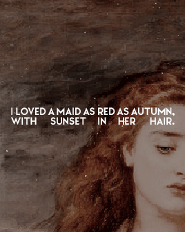 sanssa:S A N S A N + Seasons ♡ Autumn“I could keep you safe,” he rasped. “They’re all afraid of me. 