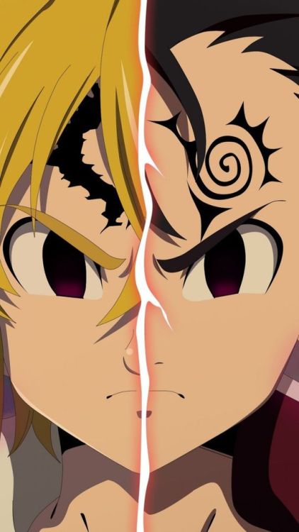 Face off, zeldris, meliodas, The Seven Deadly Sins, anime boy, 720x1280 wallpaper @wallpapersmug : h