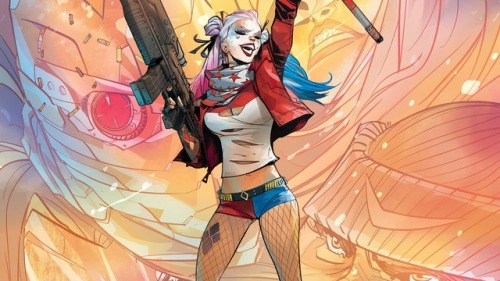 justharleyquinn:Suicide Squad #20 - Cover Art