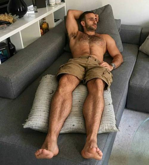 Porn photo Israeli Men's Feet