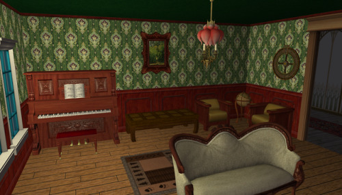 Freedomland [CC FREE]The tenement building consists of 3 furnished apartments and one left empty (un