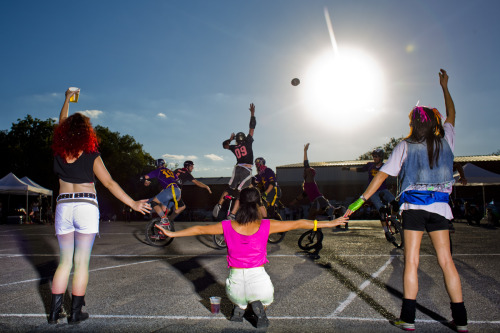 Unicycle Football for ESPN Magazine If we have hung out in the past year, I&rsquo;ve told you about 