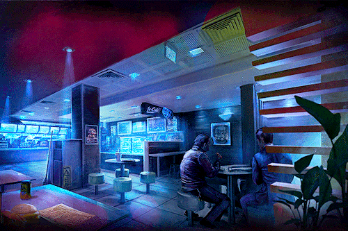 Vampire: The Masquerade - Shadows Of New York - Scenery 1/?