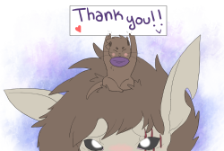 pepperree:  500 Follower Raffle!!(or whatever you call these things…)SO! As thanks for the unbelievable support y’all have given me (THANK YOU!) I think I will hold a contest thing! Basically, reblog this for an entry in the running. Just reblog once