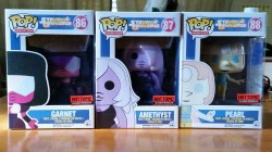 Look what I found today! They didn&rsquo;t have any Steven unfortunately but I&rsquo;m going to be visiting family a little later so I&rsquo;ll swing by the store near them real quick to see if I can find a Steven. But 3 out of 4 ain&rsquo;t bad!