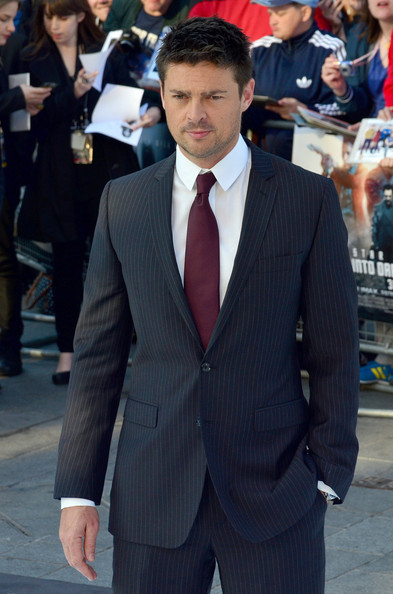 tigerarchivist:  karl-urban-imagines:  saintvic:  Sometimes you just need Karl in a suit  Everyone n