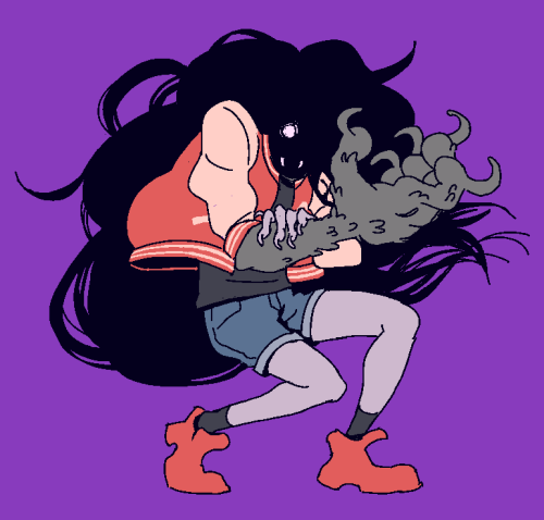agendersynth:marcy and pb doodles