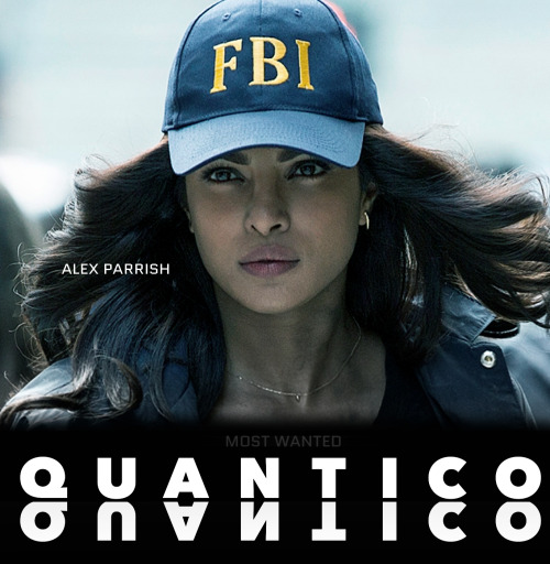 quanticocallouts: Most wanted - Alex Parrish