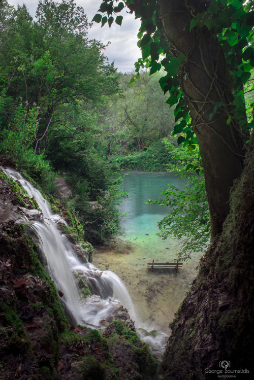 Skra waterfalls, Kilkís, Greece