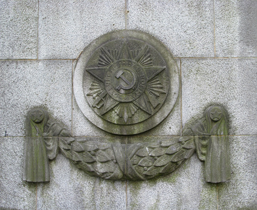 Sowjetisches Ehrenmal in Treptower Park, Berlin 2014. The memorial was built in 1949 to commemorate 