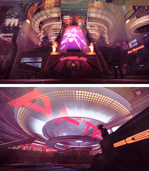 maferath:   [mass effect 3: omega, afterlife]  