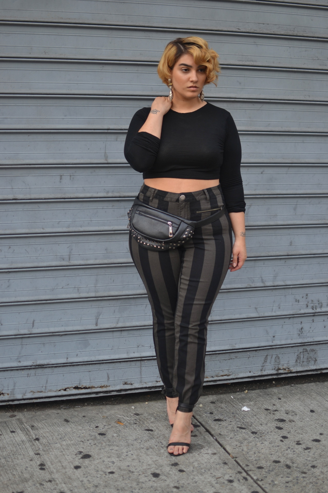 nadiaaboulhosn:  Nadia Aboulhosn. Fanny Packs &amp; Stripes. 