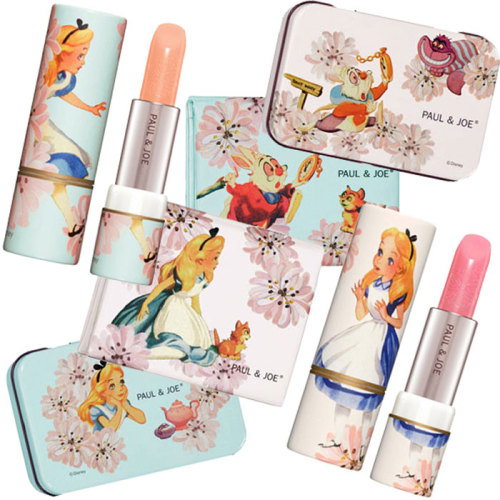 On my wishlist - Paul &amp; Joe&rsquo;s limited edition Alice In Wonderland Collection, 2010.
