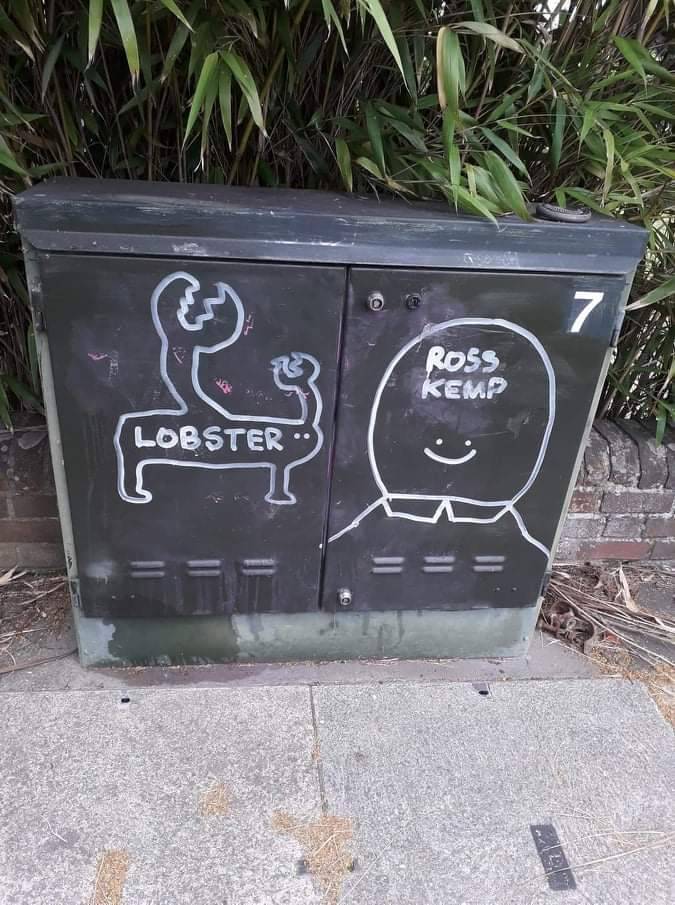 notsowittywriter:New graffiti in Norwich! porn pictures