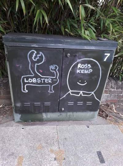 notsowittywriter:New graffiti in Norwich! adult photos