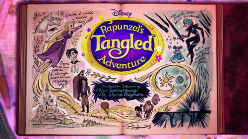 tenshichan1013: rapunzel’s journal through the seasons