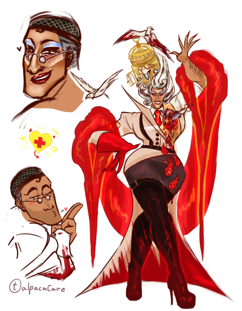 Ok So @youcancallmenoob Made This Post About The Tf2 Men In Drag And Its Been Haunting Me For Weeks Now
