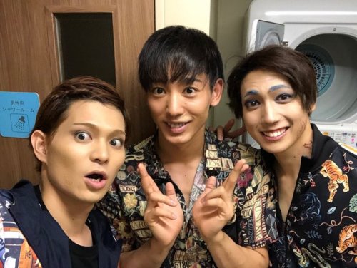 13.08.2018『七つの大罪』was fun~With Haikyuu!! members, Bishin and Shoutarou!!They were really great