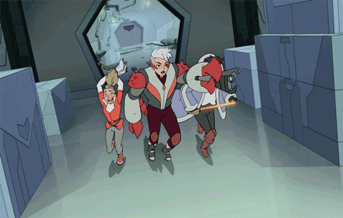 fierceheda:Drunk Adora
