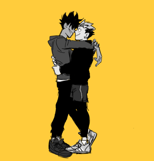 I love drawing sports wear and tender embraces