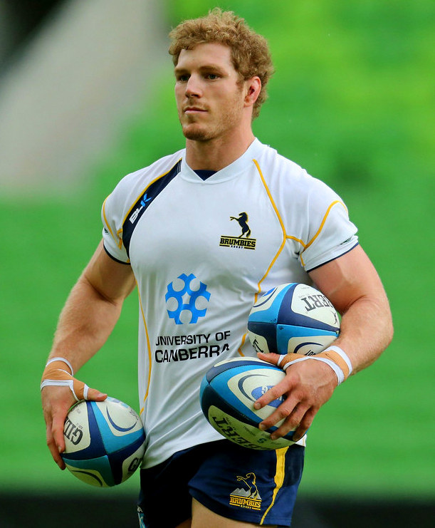 mancrushoftheday:  ginger-tidings:  David Pocock: The Rugby Player Of Your Dreams