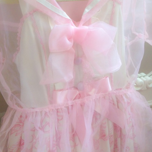doctorginger:  Organza Sailor Dress from Sheinside More photos coming up 
