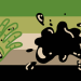 z0mb13-gutz:I saw people designing Halloween themed pride flags so I thought I&rsquo;d