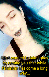halseydaily:  @halseymusic: We need a feminism that is not negligent of women of