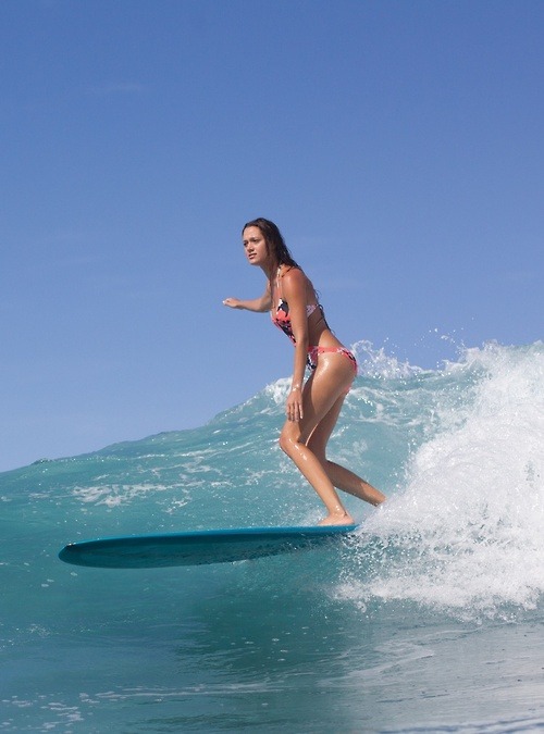 cbssurfer:longboarding in Hawaii