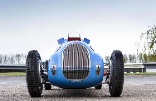 epic race cars: ‘46 Bugatti Type 73C Grand Prix Monoposto