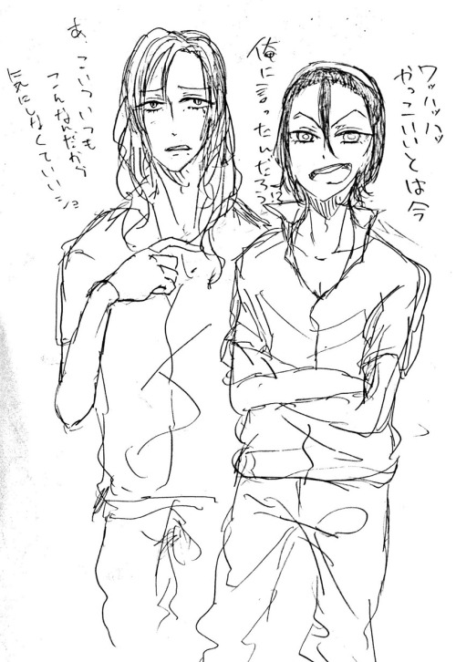 xoxojellyf1sh:  rakugaki tume 