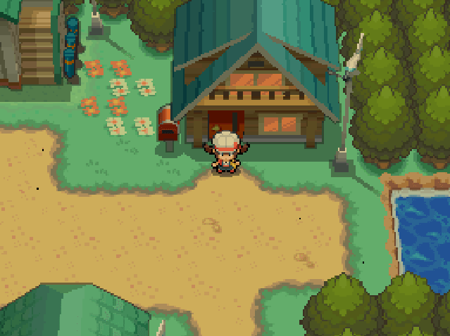  New Bark Town 